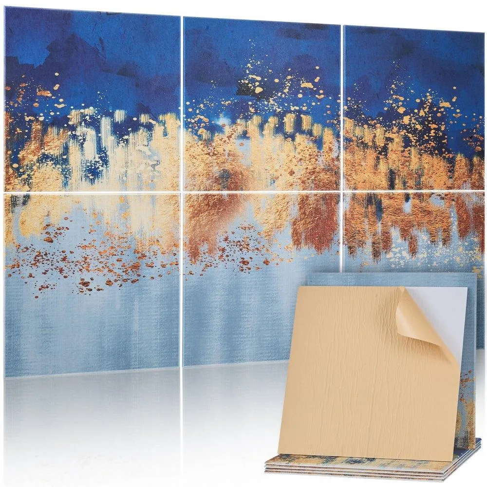 VEVOR VEVOR 6 Pack Acoustic Panels 600 x 600 x 10 mm Pastel — product photo