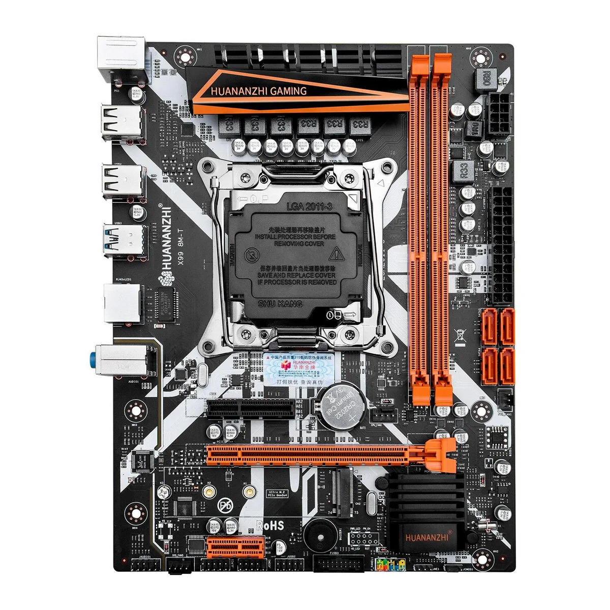 YINGHUA YINGHUA X99-8M-T server motherboard LGA 2011-3 DDR3 M.2 NVME — product photo