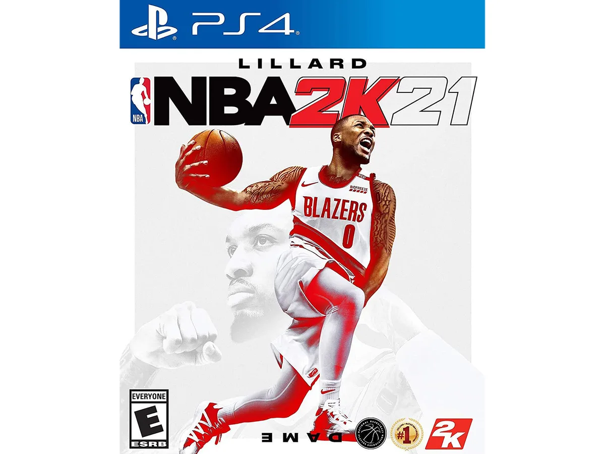 Take Two Take Two 57684 NBA 2K21 Standard Edition PS4 video game — product photo