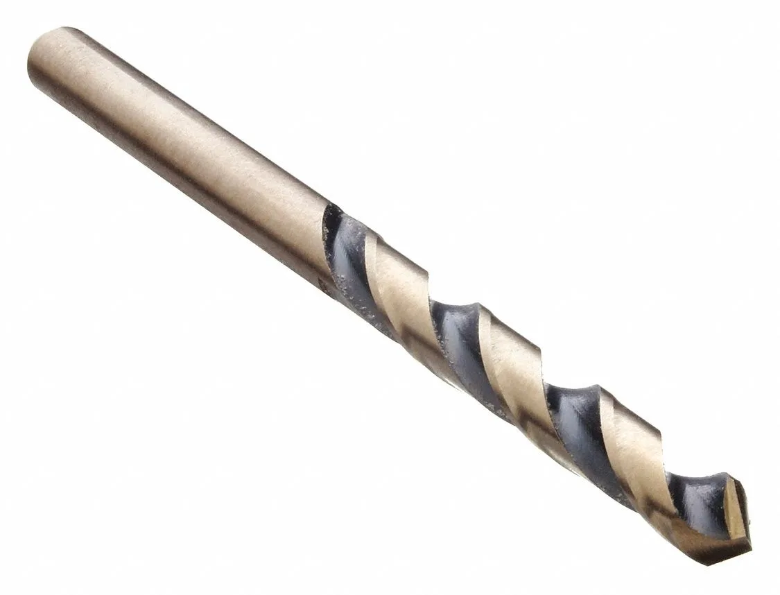 Onsrud 70-532 HSS jobber drill bit 60 degree point bright finish