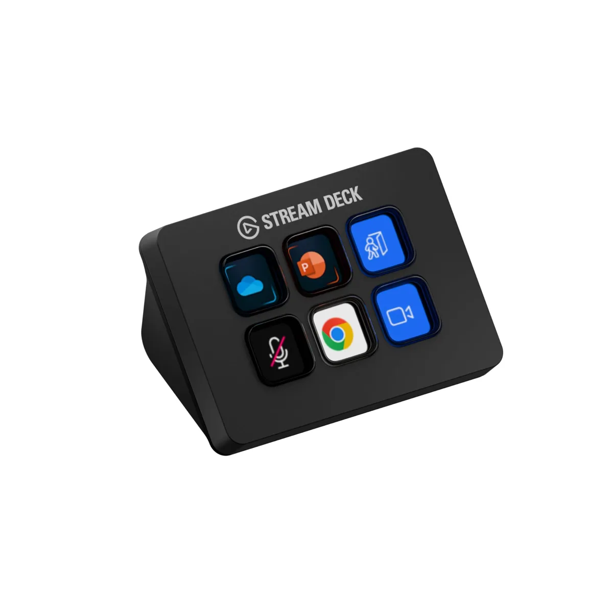 Elgato Stream Deck Mini 6-key network media player — product photo