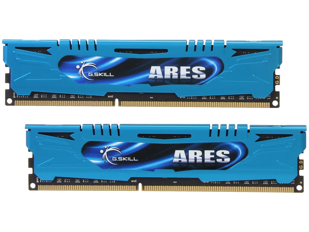 G.SKILL G.SKILL F3-2400C11D-16GAB 16GB (2 x 8GB) DDR3 2400 CL11 desktop RAM — product photo