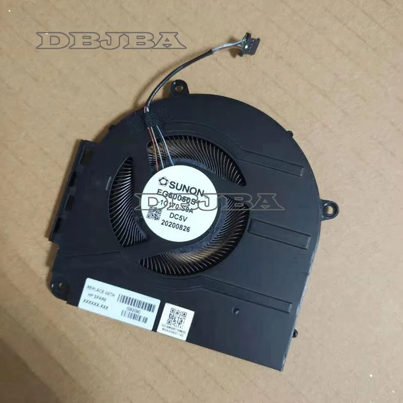 DBTLAP DBTLAP CPU Cooling Fan HP Envy 17X TPN-W148 M45787-001 EG50050S1-1C170-S9A 2.50W — product photo