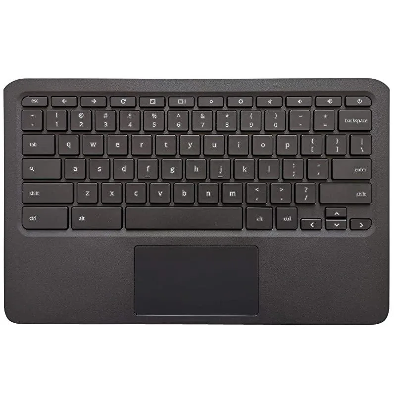 CHARLES BY CHARLES DAVID CHARLES BY CHARLES DAVID Palmrest Keyboard Touchpad Assembly L14921-001 US Layout Black — product photo