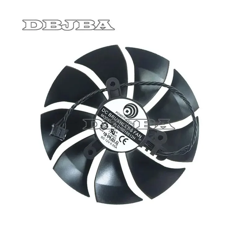 DBTLAP DBTLAP graphics card fan PLD10015S12H DC12V 0.55A 4PIN 95MM — product photo