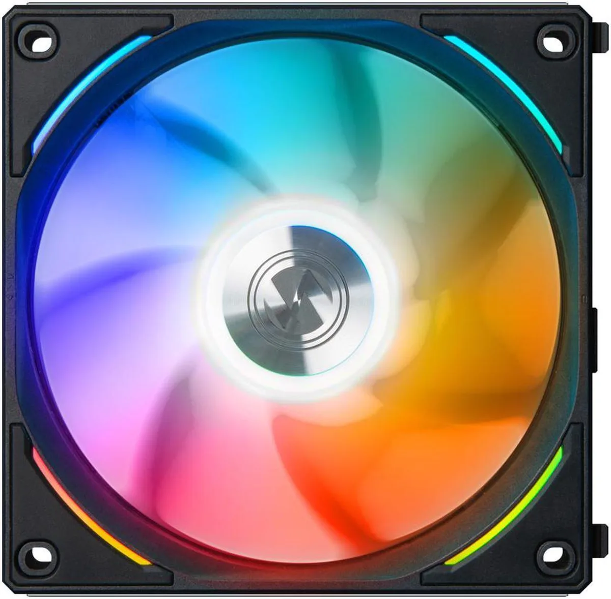 DOCTOR METAL DOCTOR METAL UNI FAN AL120 RGB BLACK 12CM case fan — product photo