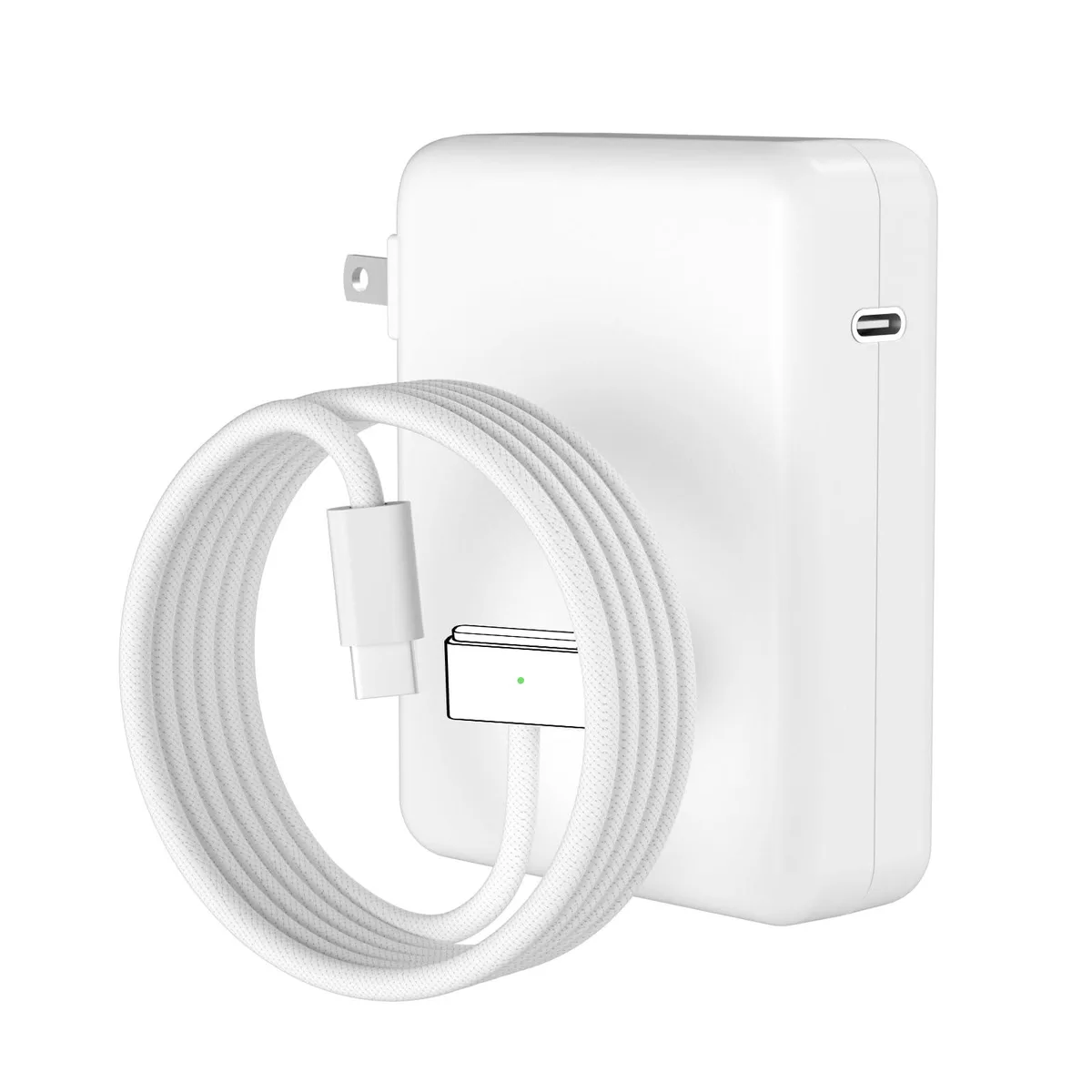  DELL PD-70W 70W USB-C Magnetic Charger 6.6ft Cable — product photo