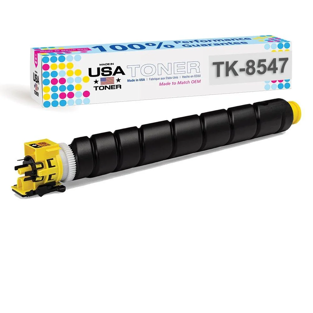 MADE IN USA TONER MADE IN USA TONER Compatible Toner Cartridge Set TK-8547 for Kyocera TASKalfa 4054ci 5054ci — product photo