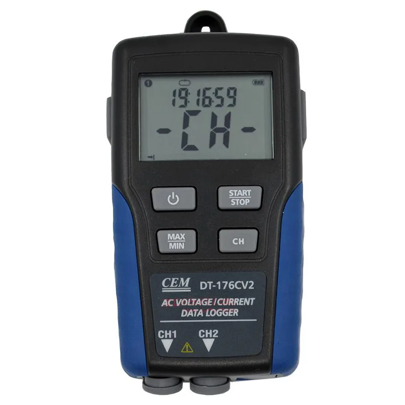 CEM CEM DT-176CV2 AC Current Voltage Datalogger electrician tool — product photo