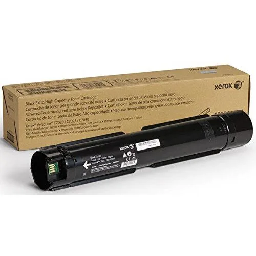 XEROX Xerox 106R03737 Black Toner Cartridge High Yield 23600 Pages — product photo