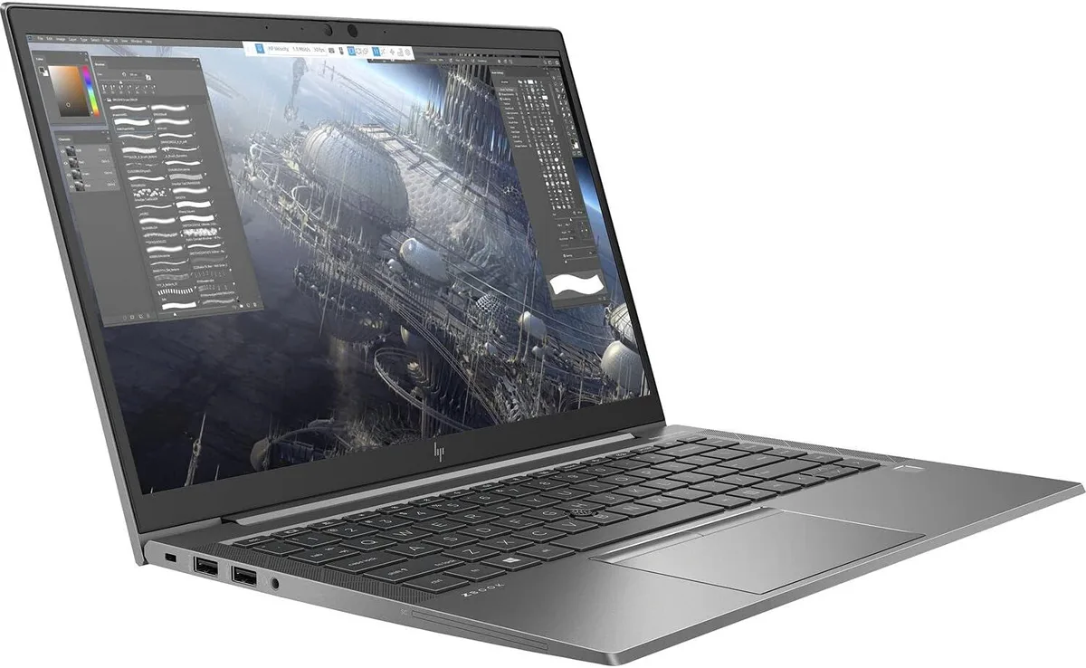HP HP ZBook Firefly 15 G7 i7-10510U 16GB 1TB Quadro P520 15.6 FHD laptop — product photo