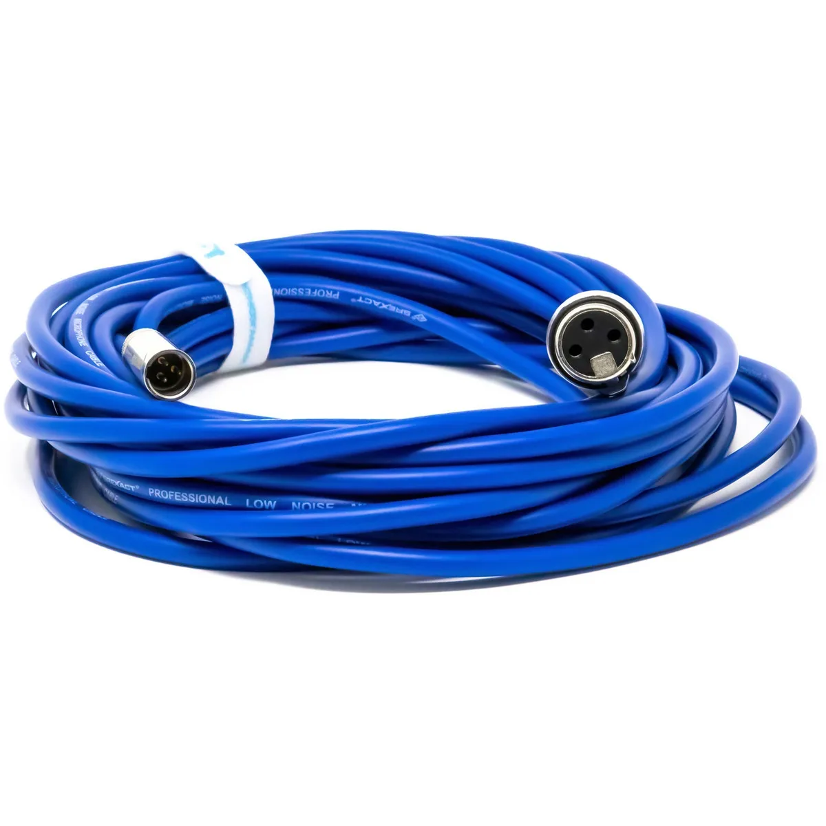 Kondor Blue Kondor Blue 25' Mini XLR Male to XLR Female Audio Cable, Blue — product photo