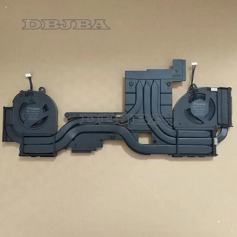 DBTLAP DBTLAP Laptop Cooling Heatsink Fan for SUNON MG75091V1-C010-S9A 12V — product photo