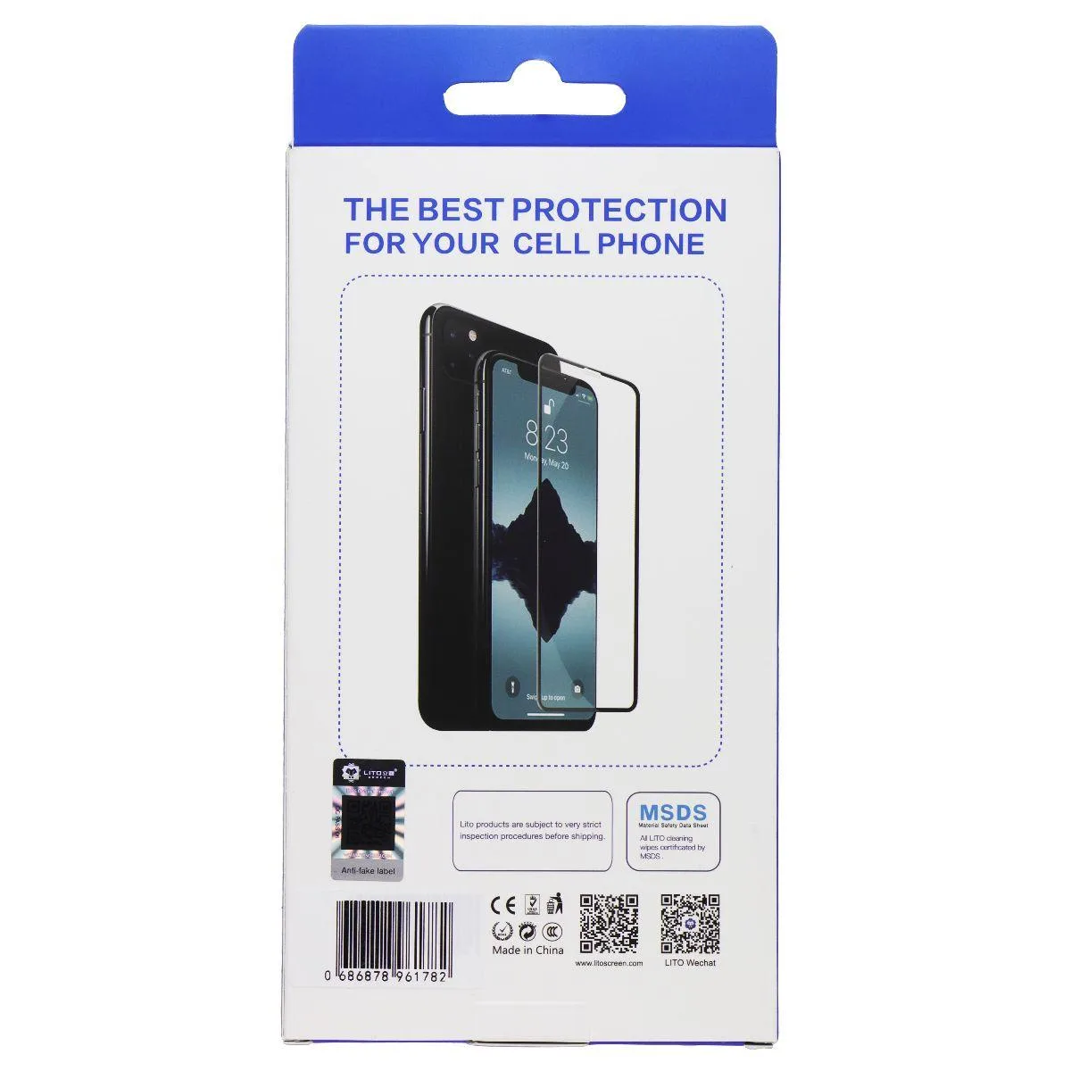 Lito Children’s Wear Lito Children’s Wear Tempered Glass Cover for Apple iPhone 12 mini Clear 2 Pack — product photo
