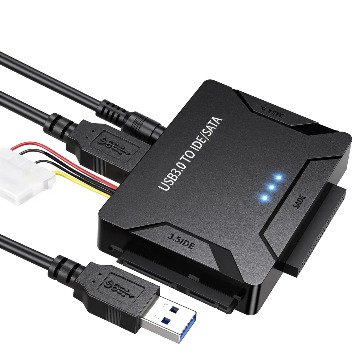 Black 10-pin internal power cable with ZENIMORPHIC branding