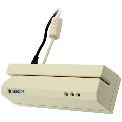 UNITECH UNITECH MSR206-33U credit card reader — product photo