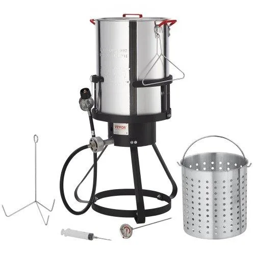 VEVOR VEVOR 1630B 30-qt Turkey Fryer 54000 BTU Propane Set — product photo