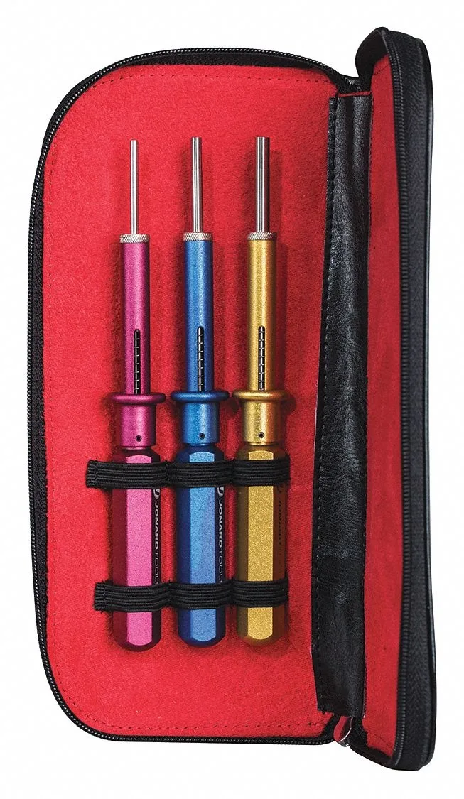 Jonard Jonard Pin Extraction Removal Tool Kit 3 Pc KR-260 — product photo