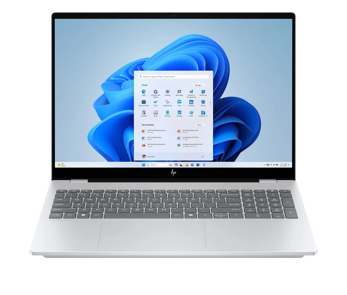 HP HP OmniBook 7 B94P0UAR#ABA 16.0" OLED Touchscreen Core Ultra 7 255H 32GB 1TB — fotografie produktu