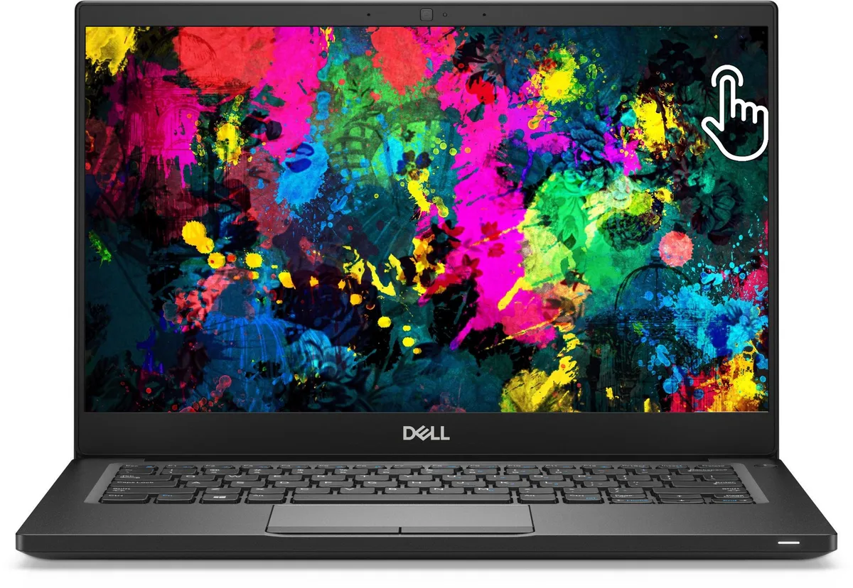 DELL DELL Latitude 7390 laptop i5-8350U 1.7GHz 16GB 128GB 13.3" touchscreen — product photo