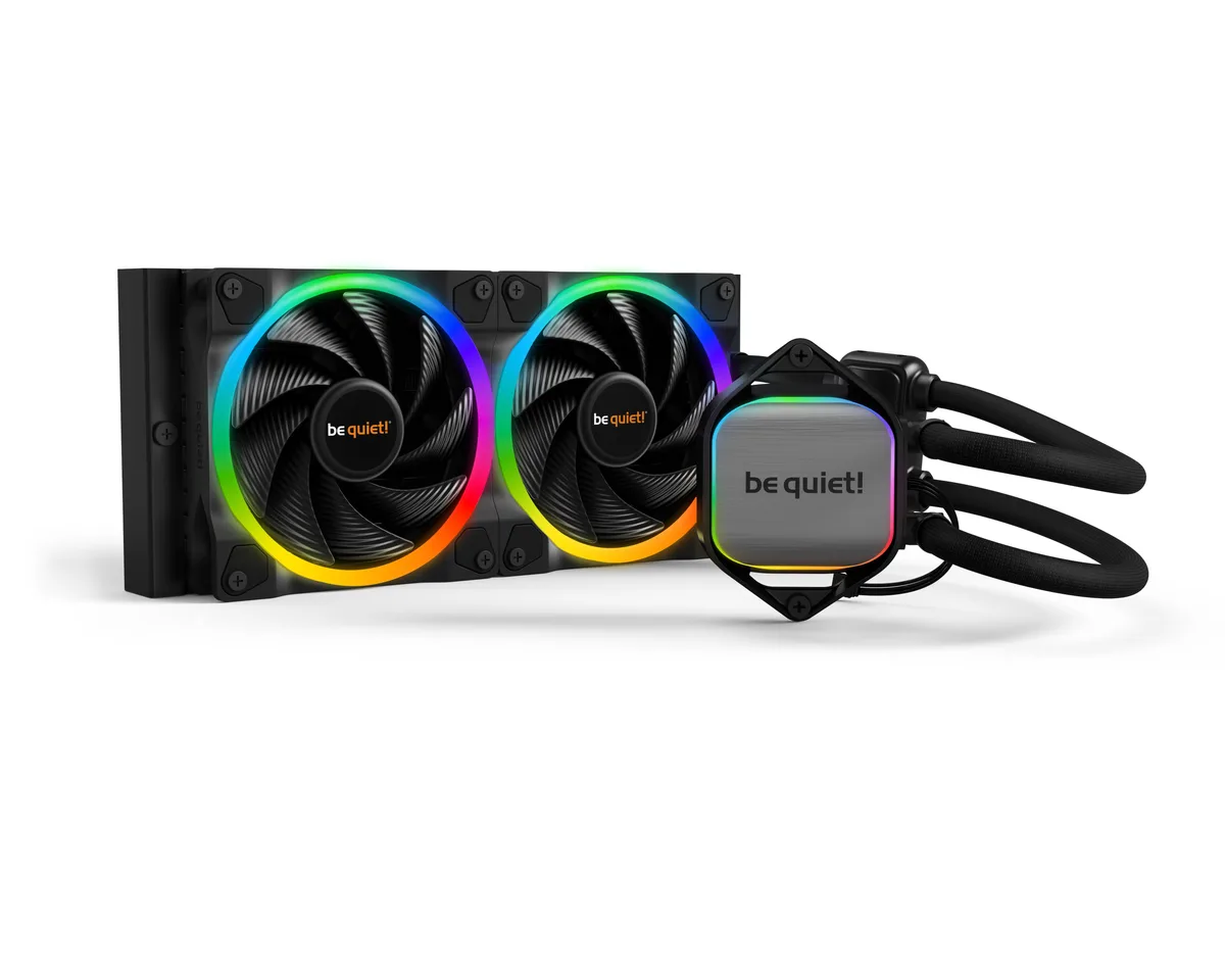be quiet! be quiet! Pure Loop 2 FX 240mm Liquid Cooler BW013 — product photo