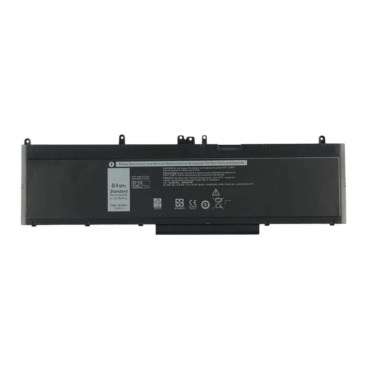 KingSener KingSener WJ5R2 84Wh 11.4V laptop battery — product photo