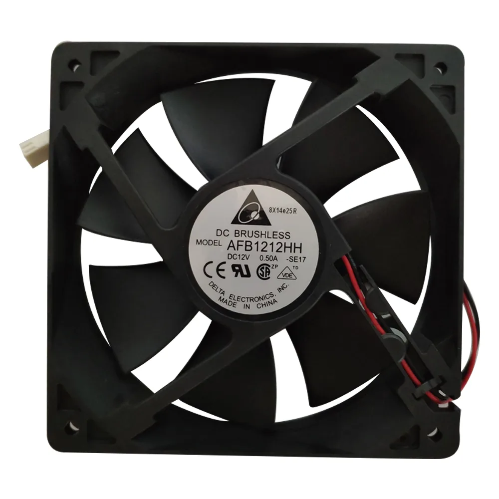 Fans Fans AFB1212HHSize 120mm 12V .50A 2800RPM 95.14CFM 41.5dba case fan — product photo