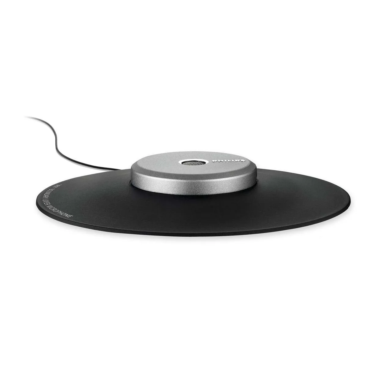Philips Philips LFH9172/00 3.5mm Boundary Microphone Dark Grey/Silver — product photo
