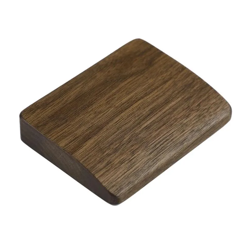 YINGHUA YINGHUA Walnut Wrist Rest 100x79x20mm — product photo