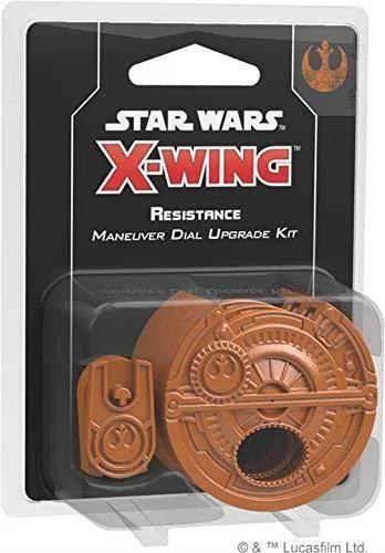 Asmodee North America Asmodee North America Star Wars X-Wing Resistance Maneuver Dial Upgrade Kit SWZ21 game — product photo