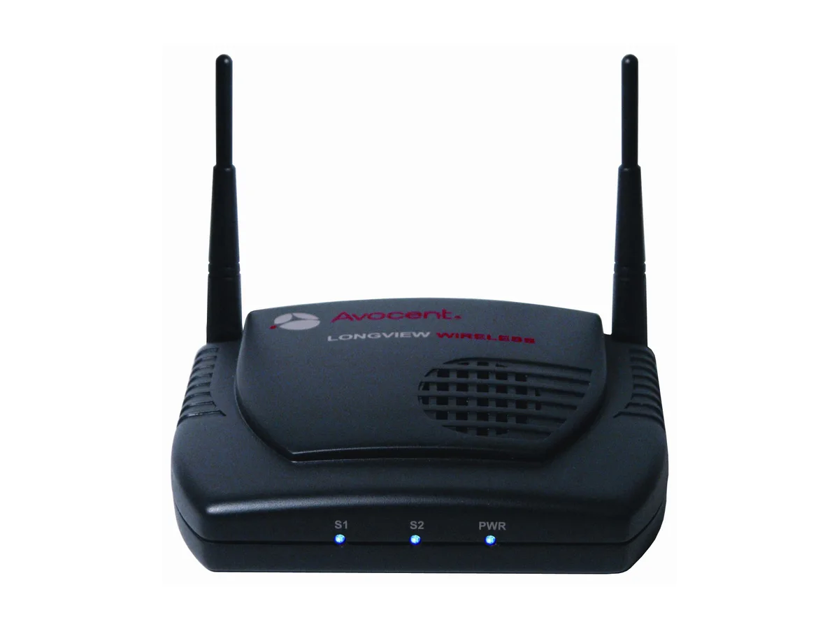 Avocent Avocent LV3500W KVM Switch Wireless VGA Extender 300ft 1024x768 — product photo