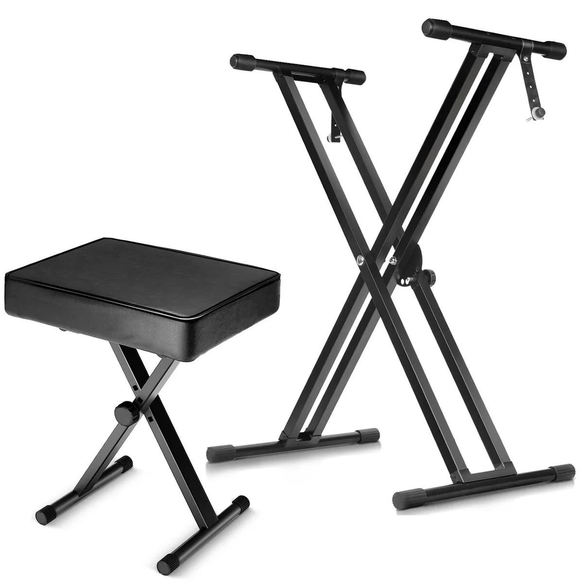 5 Core 5 Core Keyboard Stand and Bench Set Black 2024 — product photo