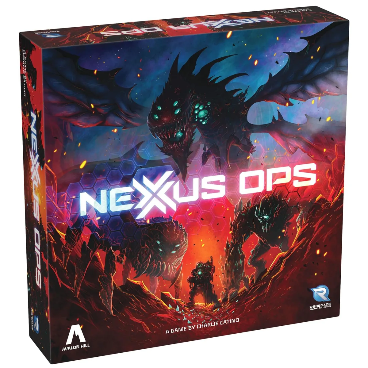 Renegade Game Studios Renegade Game Studios Nexus Ops Board Game 2024 — product photo