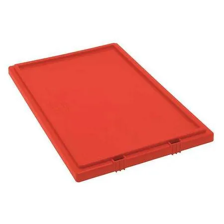Quantum Storage Systems Quantum Storage Systems LID241RD red plastic lid for SNT240 container — product photo