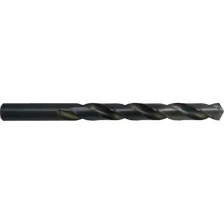 Chicago-Latrobe 16.5 mm jobber drill bit, black oxide finish