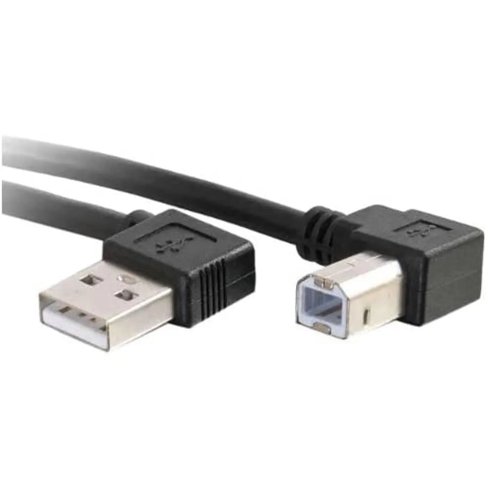 No Sew No Sew USB 2.0 Right Angled A to B M/M 3M 28111 — product photo