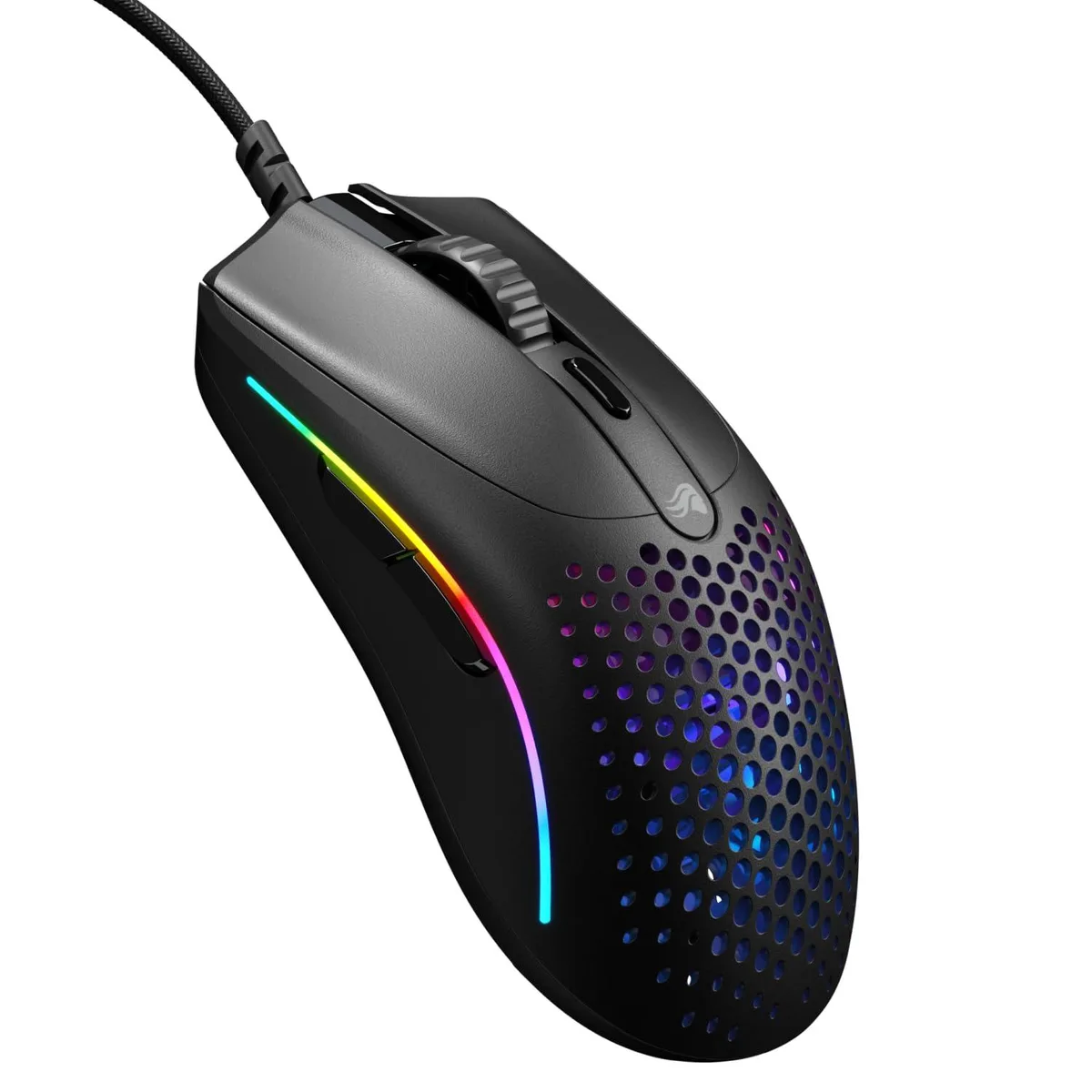  Glorious Model O 2 Mini Wired Gaming Mouse Matte Black 49g 26000 DPI — product photo