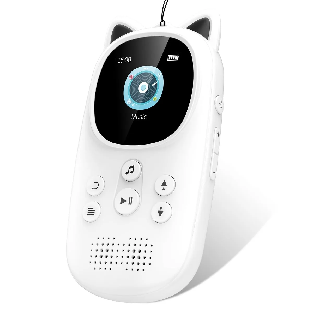  Oilsky M7 32GB Bluetooth 5.0 MP3 Player White+Black — product photo