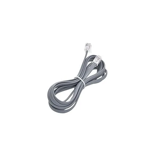 Lumenzi Lumenzi RJ12 Line Cord 6P6C Straight 7 FT Gray — product photo