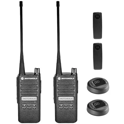 Motorola Motorola CP100D 4 W 16 Ch UHF 403-480 MHz 2-pack — product photo