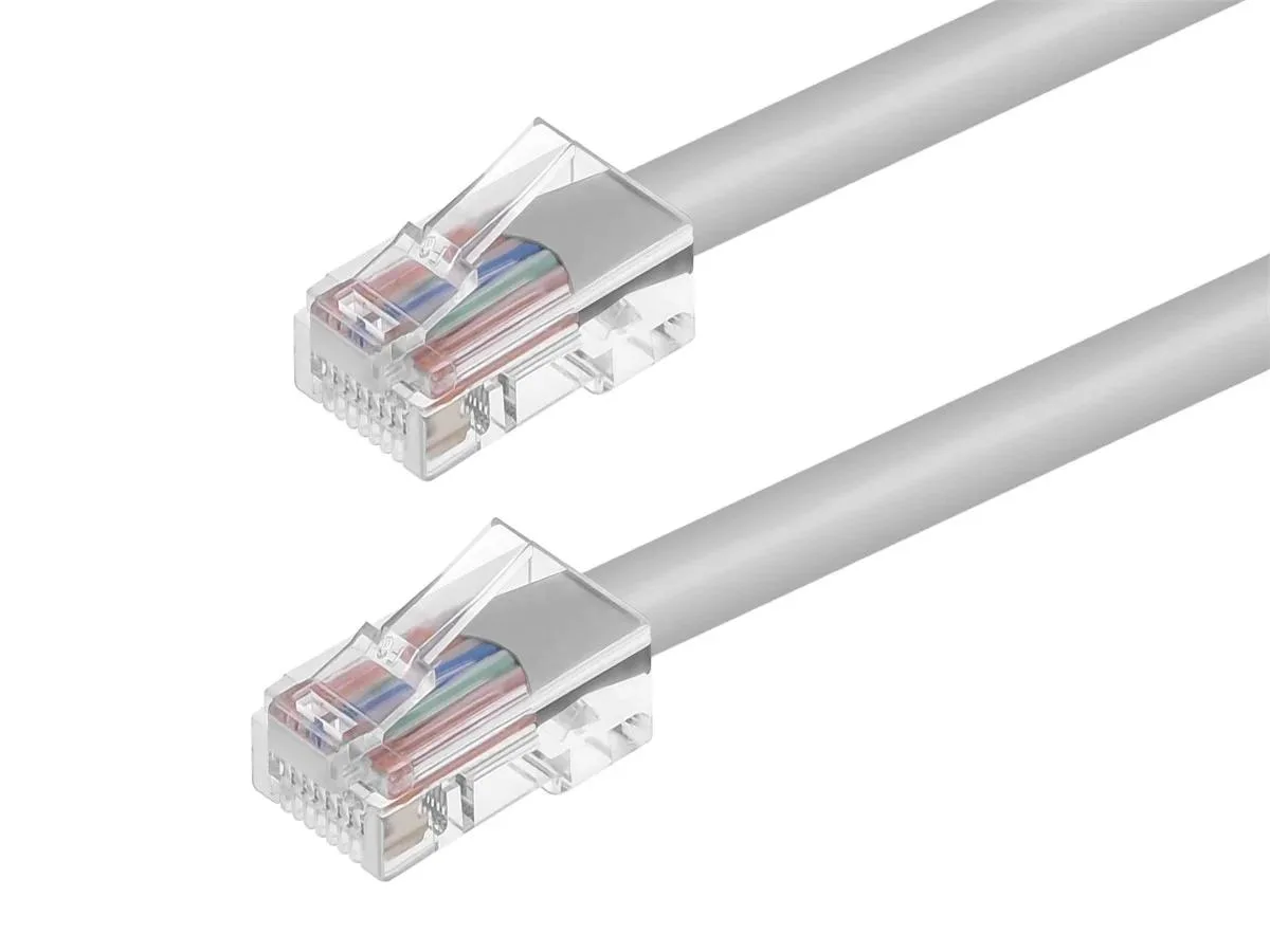 Monoprice Inc. Monoprice 113129 Cat5e Ethernet Patch Cable 2.1336 m Gray Zeroboot Series — product photo