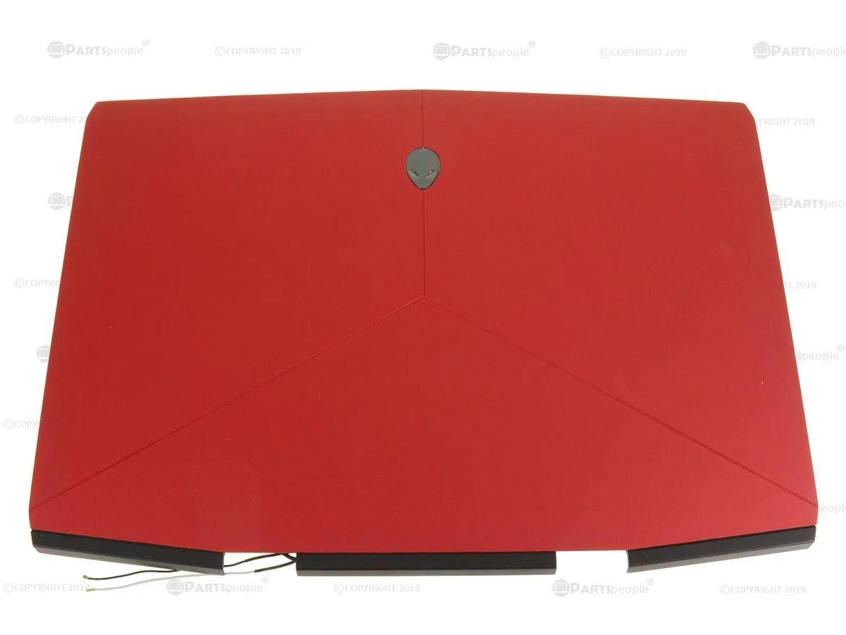DELL DELL Alienware m17 17.3" LCD Lid Back Cover Assembly 48X9H Red — product photo