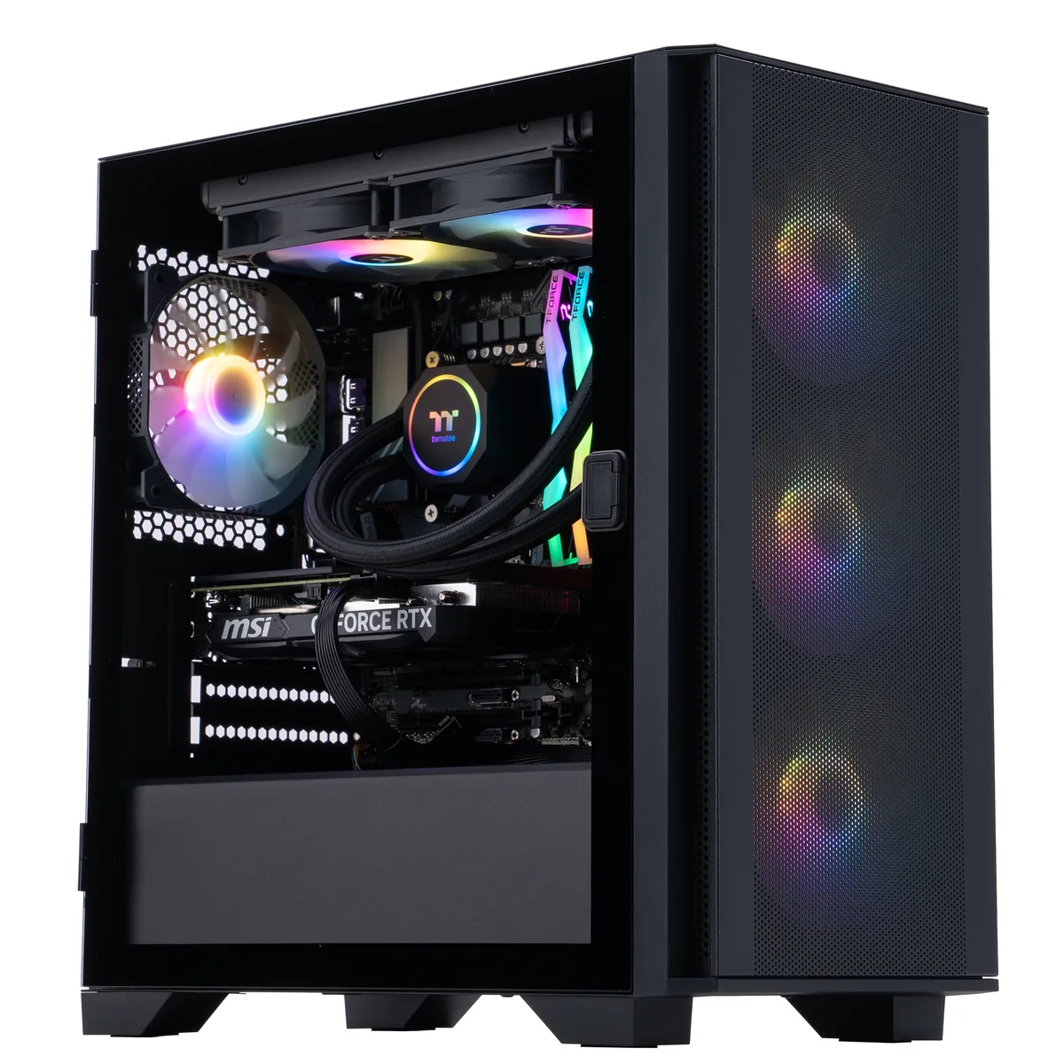 ABS ABS AQA14700KF4060TI8G gaming PC i7-14700KF RTX 4060 Ti 8GB 32GB DDR5 1TB NVMe — product photo