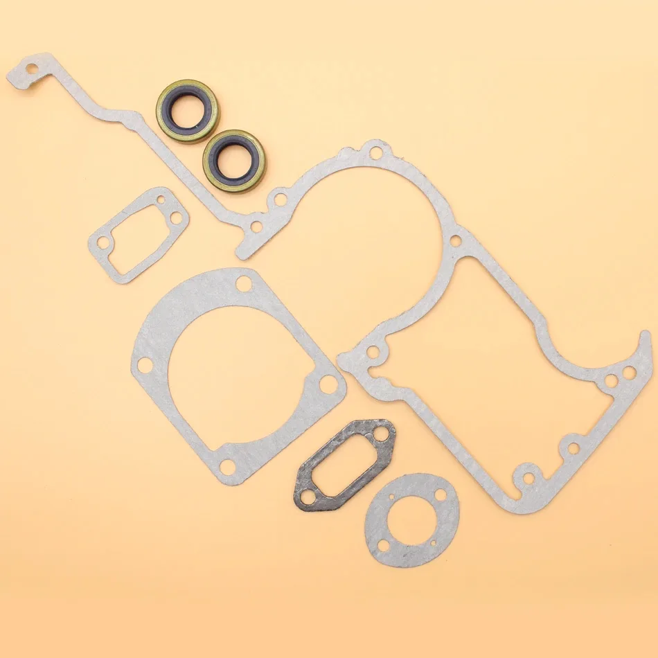 LAHDEK LAHDEK Engine Gasket Set &amp; Oil Seal Kit Husqvarna 61 66 266 268 268K 272 272XP Part 503 26 02-04 — product photo