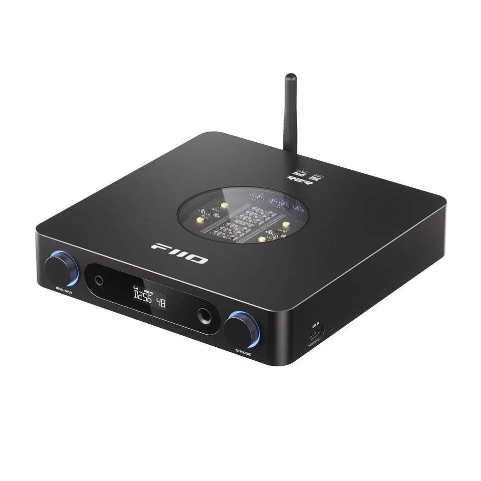 FiiO FiiO K13 R2R Desktop DAC Headphone Amplifier — product photo