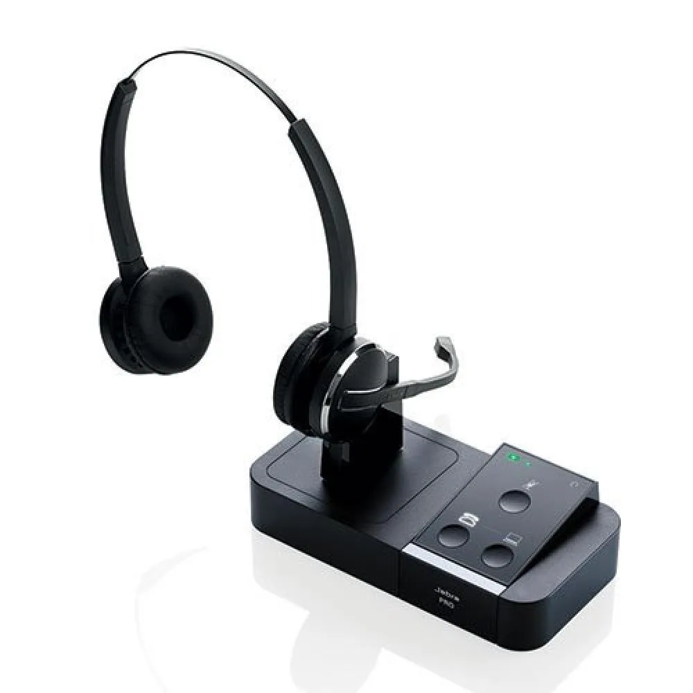 Jabra Enterprise Products Jabra Enterprise Products PRO 9450 Duo NC Flex Boom 9450-69 707 105 Binaural headset — product photo