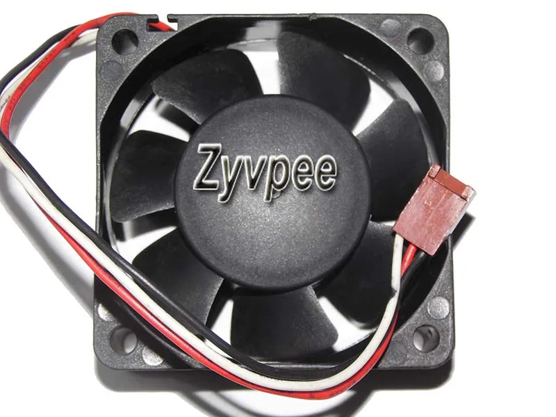 Zyvpee Zyvpee F6025B12H 60×25mm 12V 0.16A 3-pin case fan — product photo