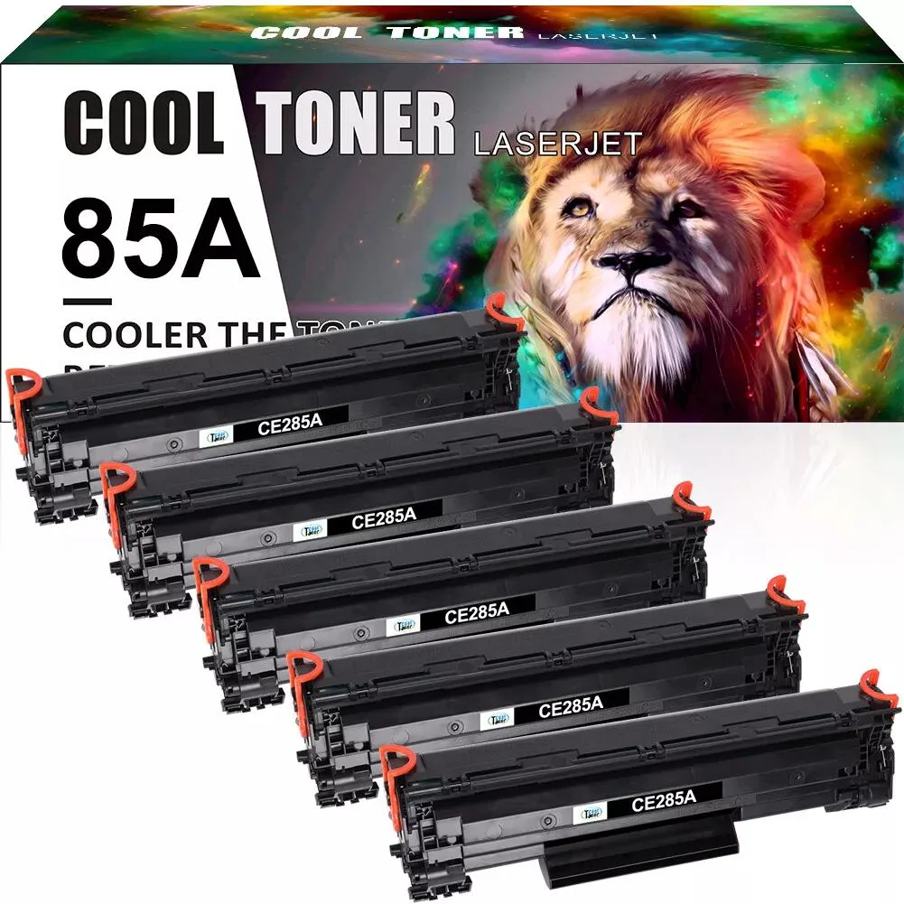 V4ink V4ink 5x Black Toner Cartridge 85A CE285A — product photo