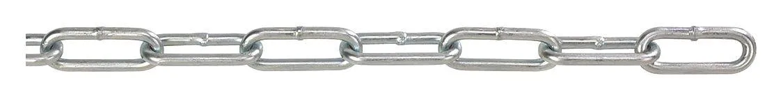 Peerless Peerless 6044032 Zinc Plated Chain 100 ft 670 lb — product photo