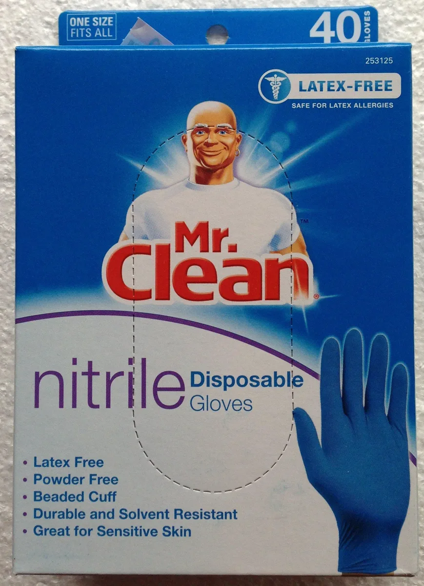 Vibe AX-AY-ABHI-39491 gloves size 8 40 count — product photo